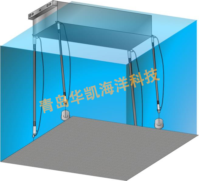 水上減震系泊系統